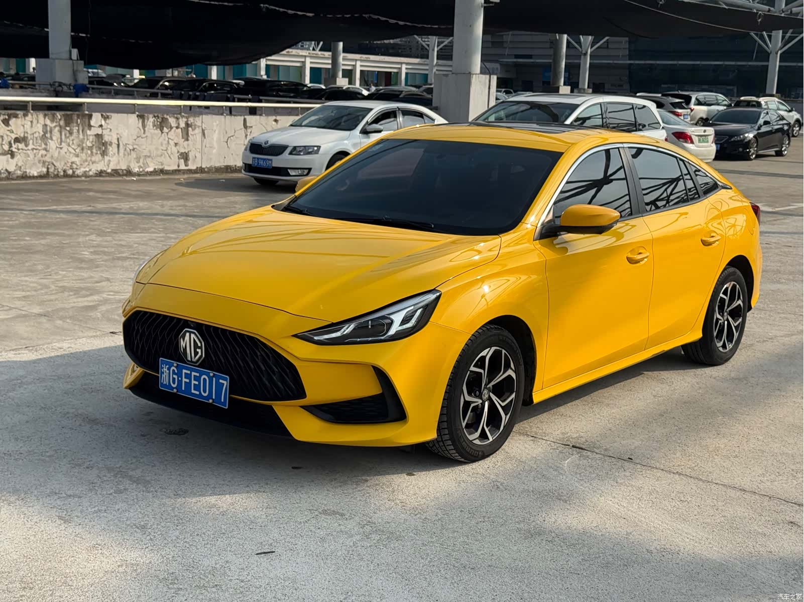 MG MG5, 2021 1