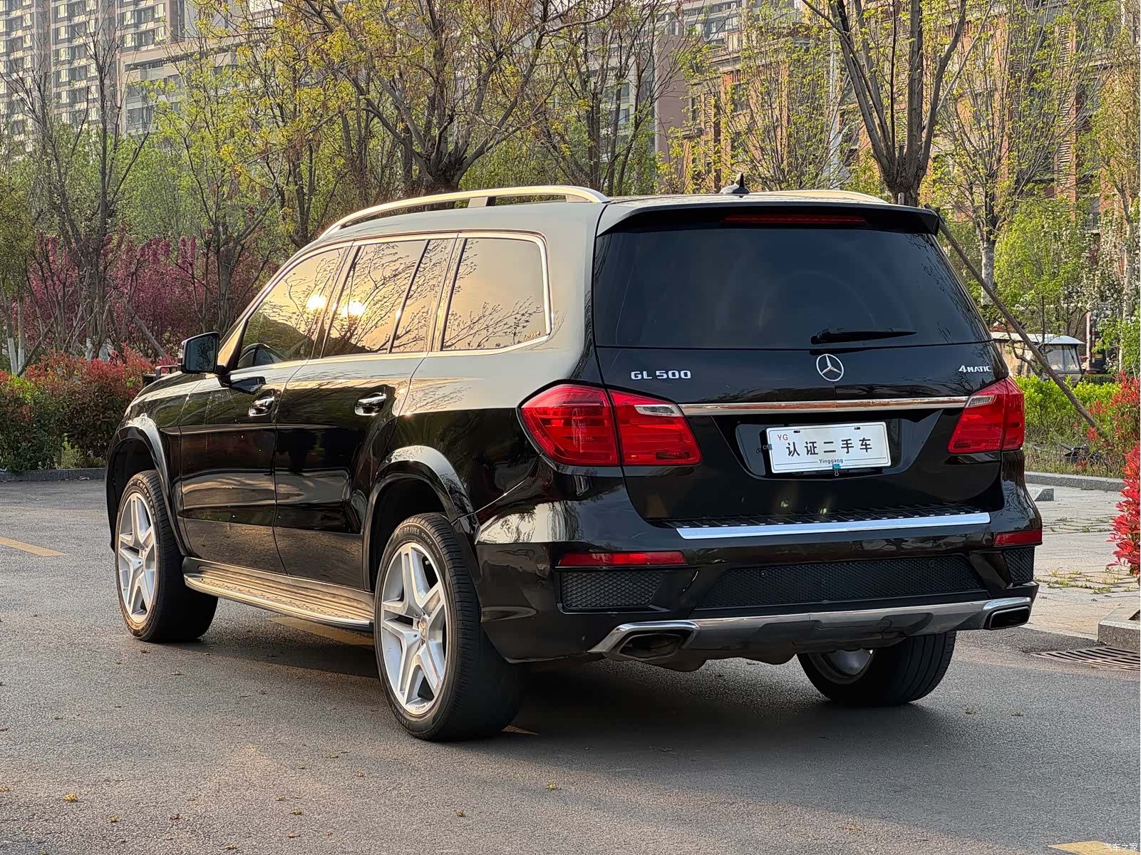 Mercedes-Benz GL-Class, 2015 4