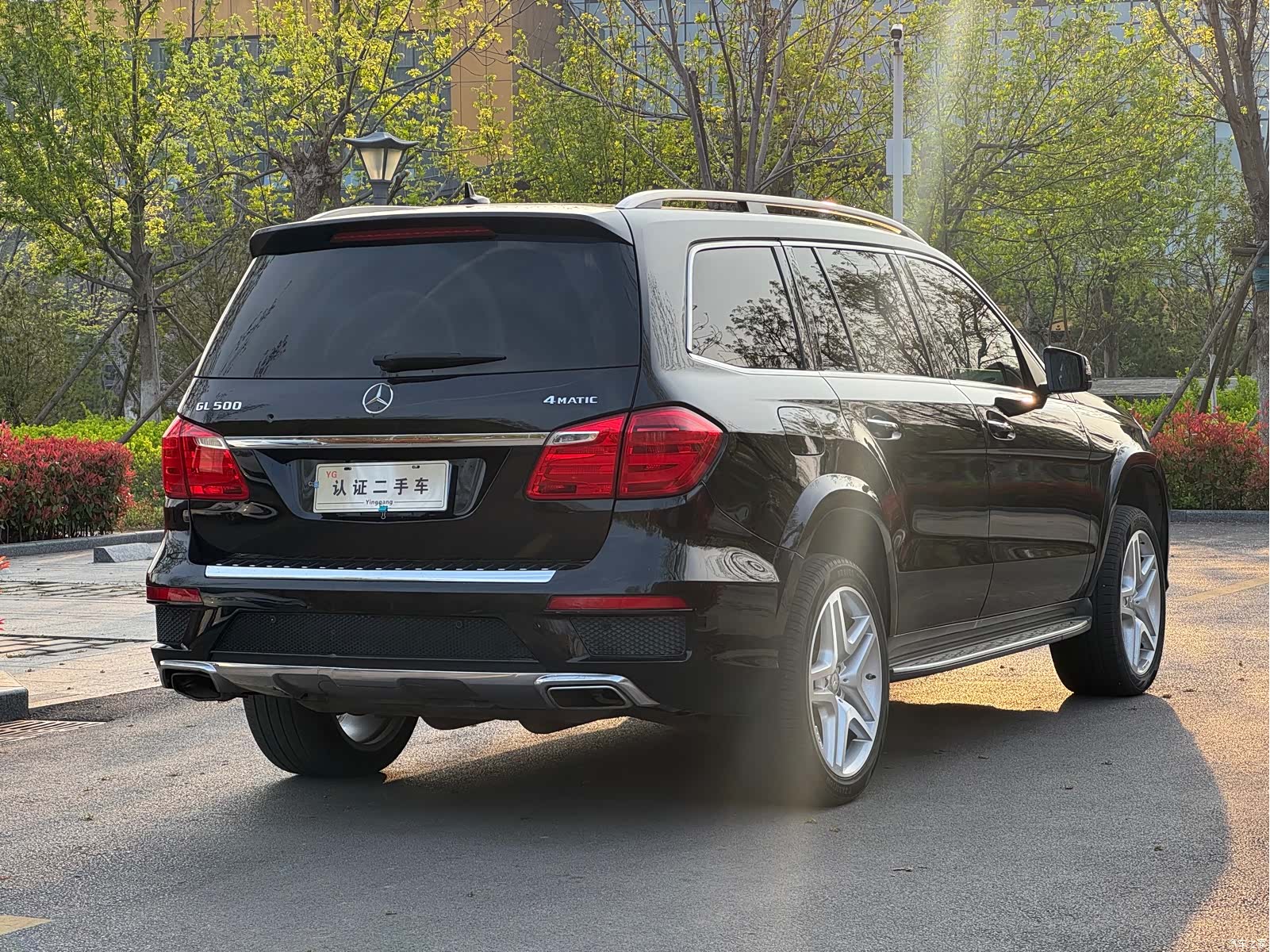 Mercedes-Benz GL-Class, 2015 6
