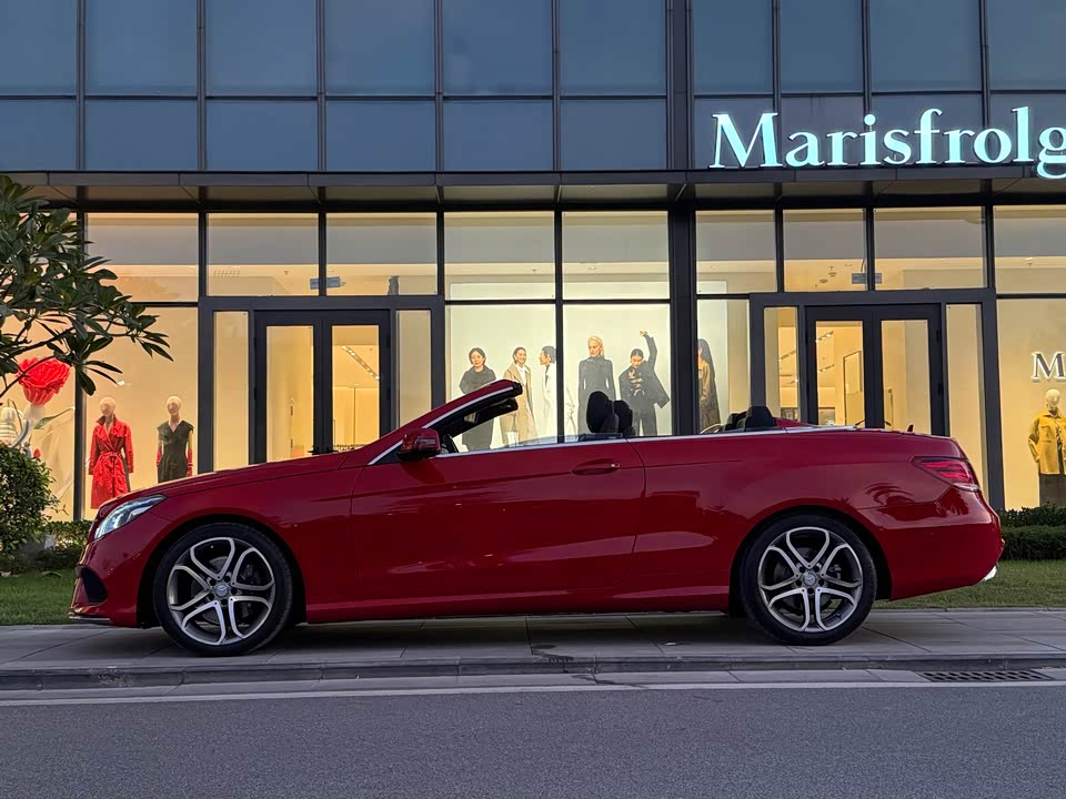 Mercedes-Benz E-class