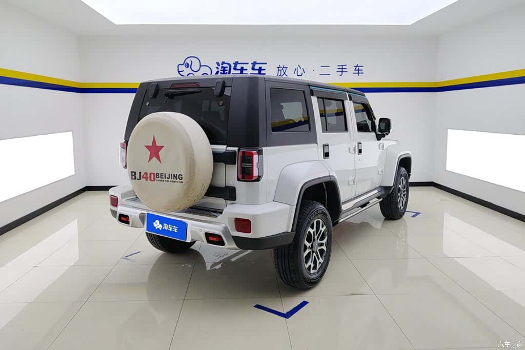 BAIC BJ40, 2021 3