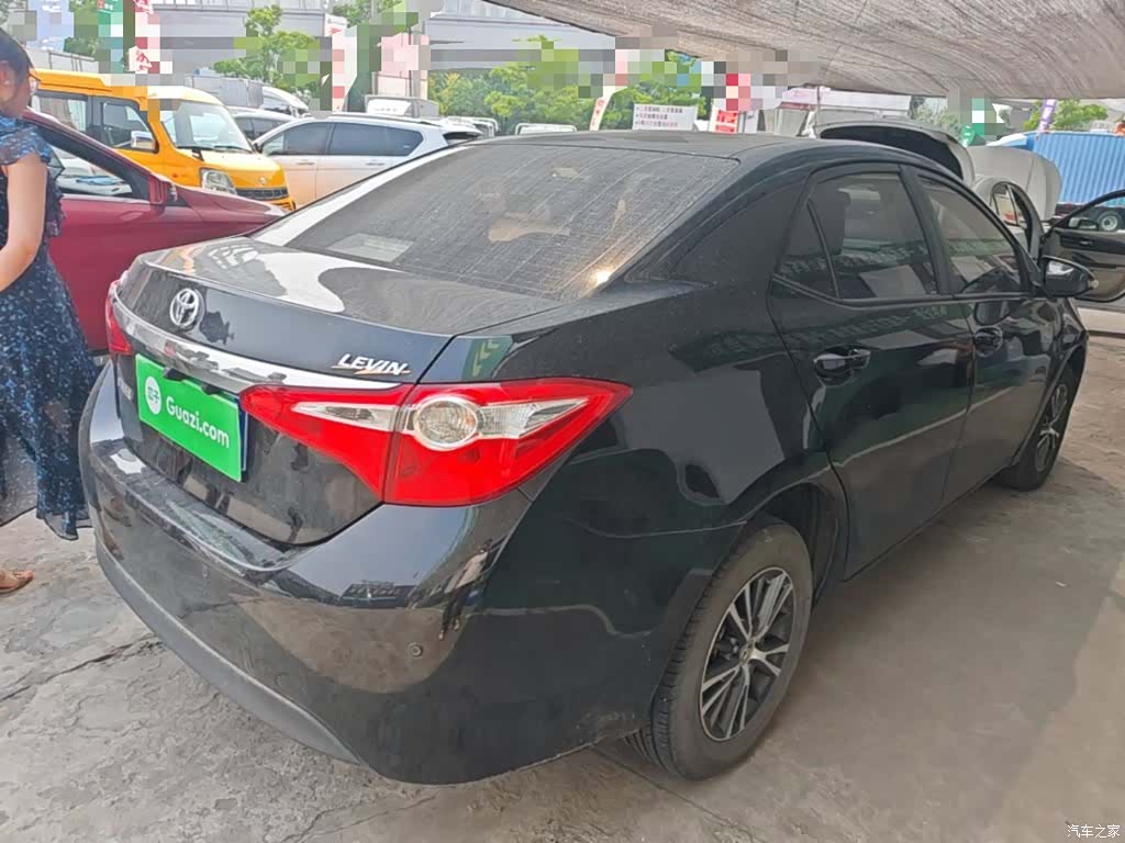 Toyota Levin, 2016 7