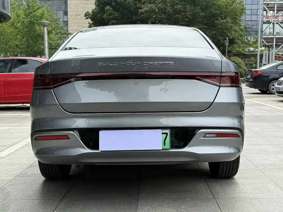 BYD Qin Yuan
