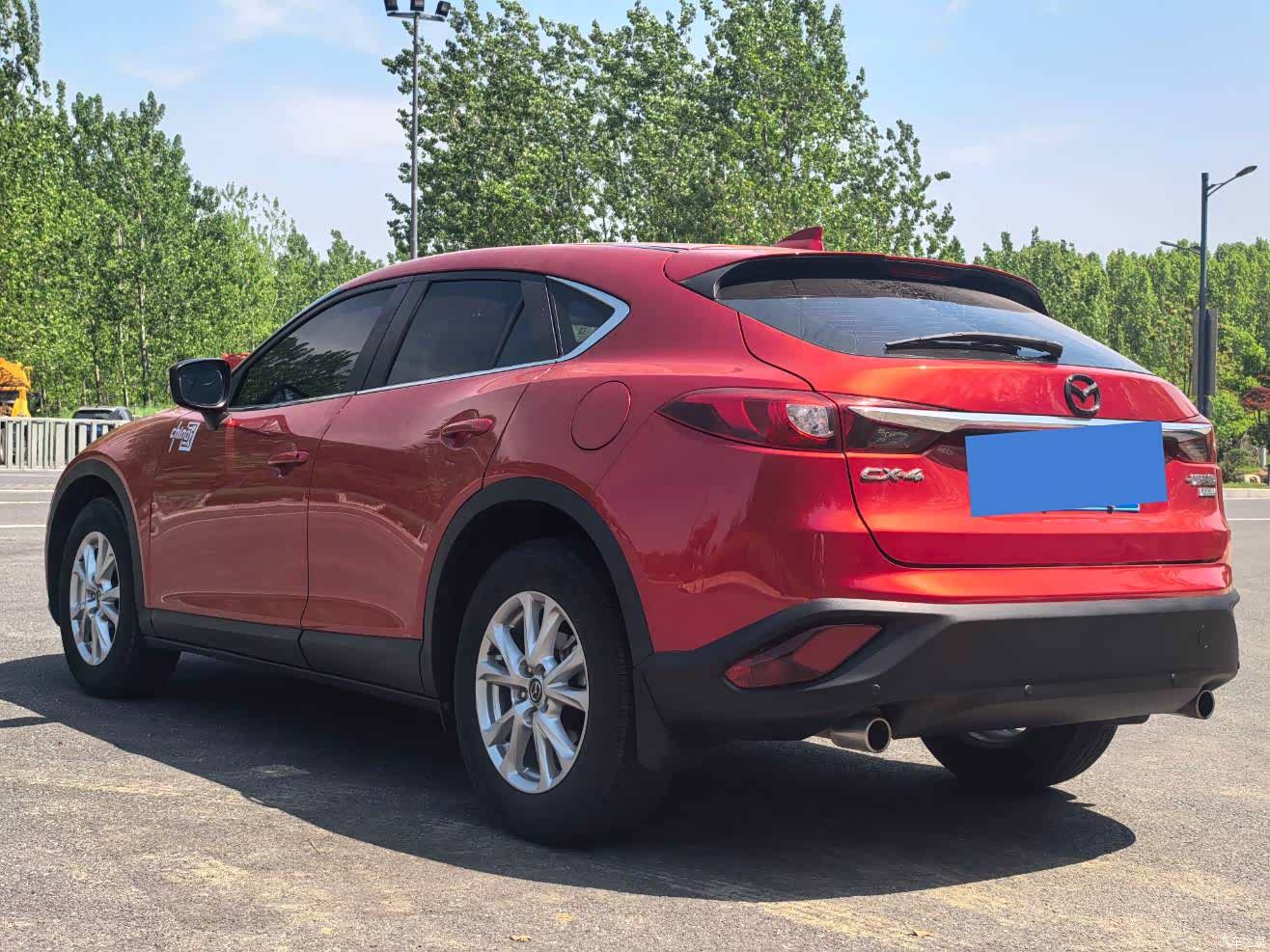 Mazda CX-4, 2019 9