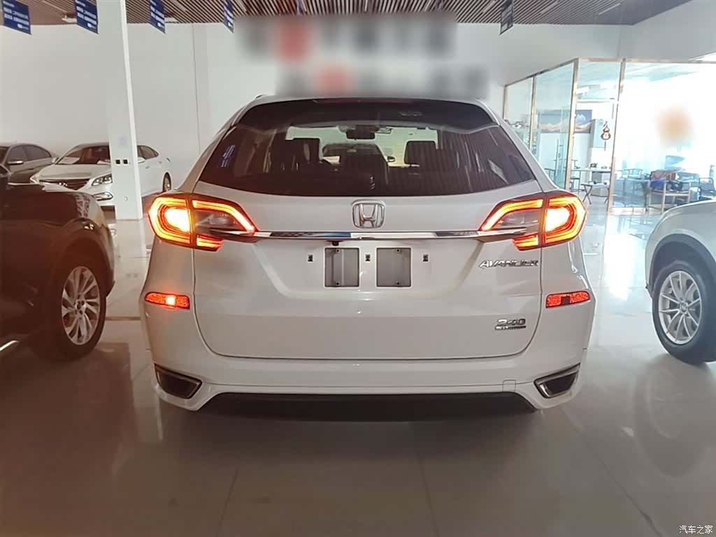 Honda Avancier, 2017 6