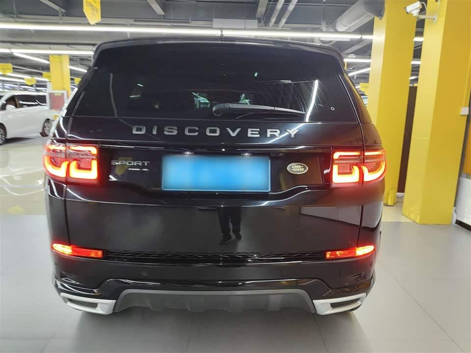 Land Rover Discover sports