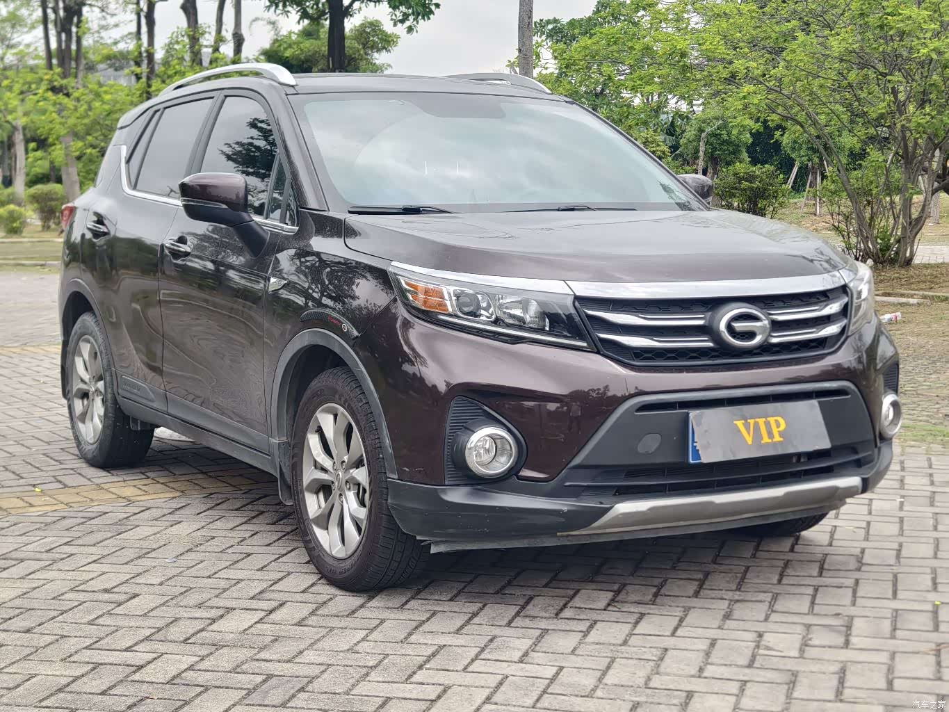 GAC GS3, 2018 3