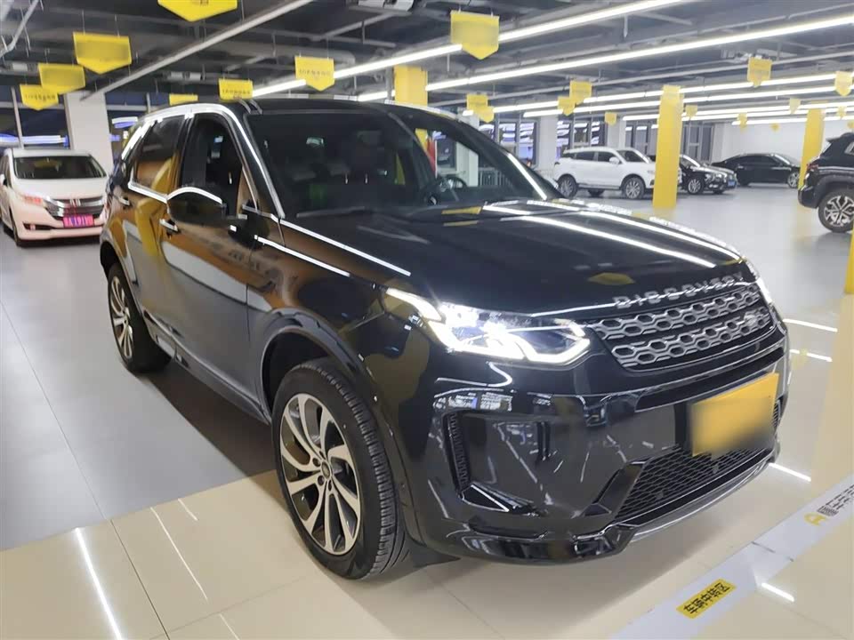 Land Rover Discover sports