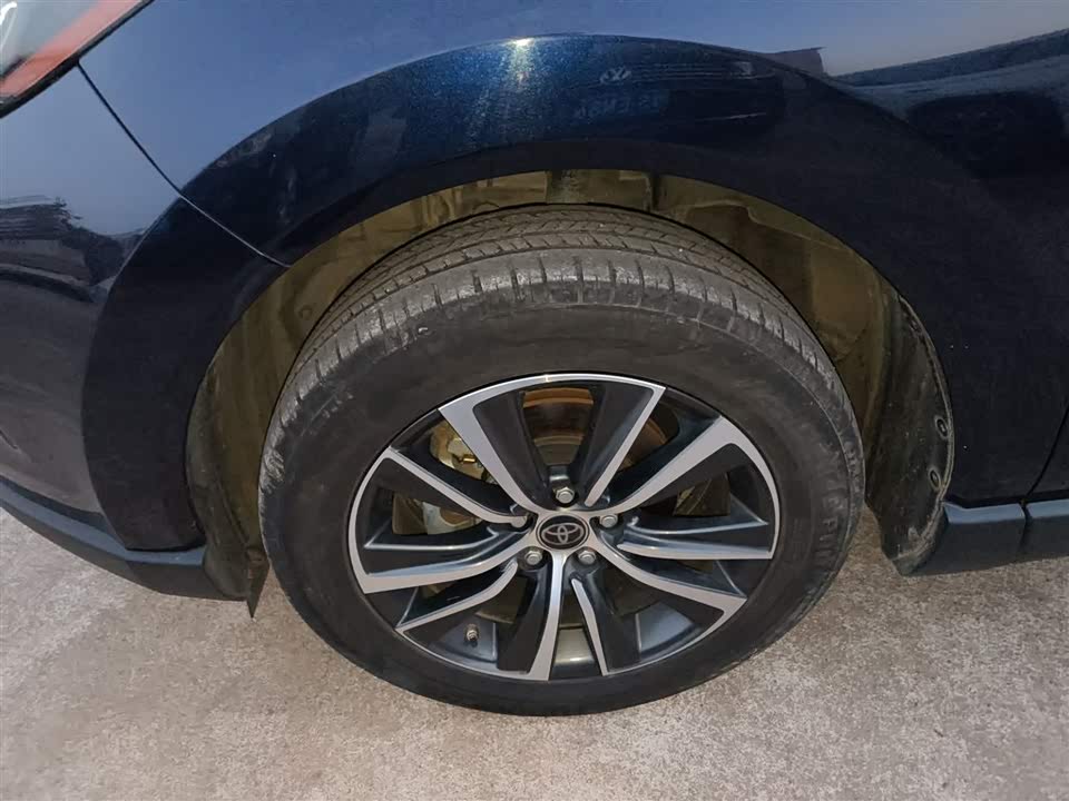 Toyota Ling Fang HARRIER