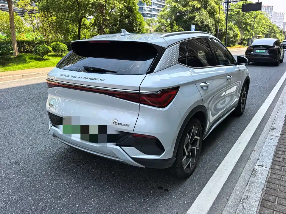 BYD Yuan PLUS BYD Yuan PLUS