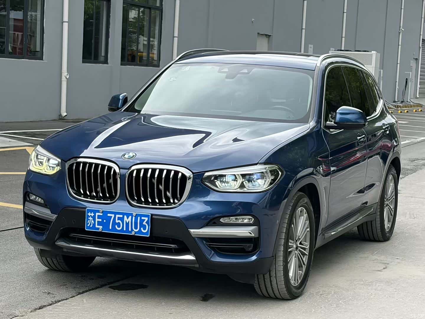BMW X3, 2019 1