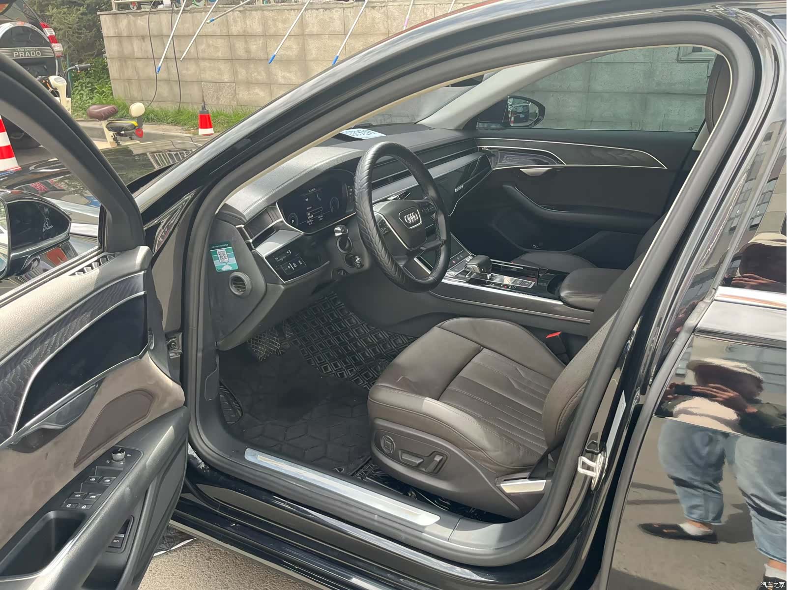 Audi A8L, 2019 4
