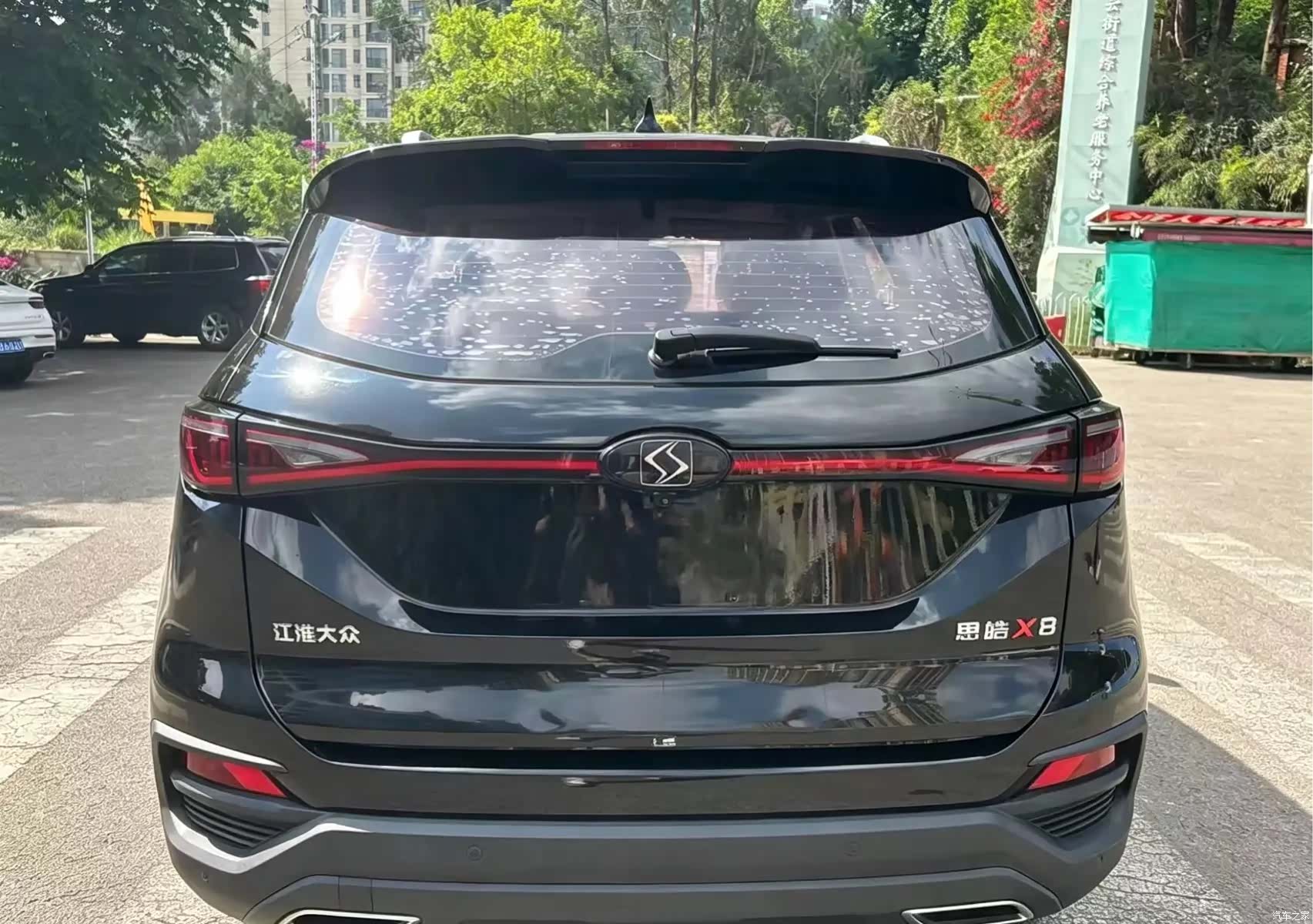 JiangQiJiTuan X8, 2021 9