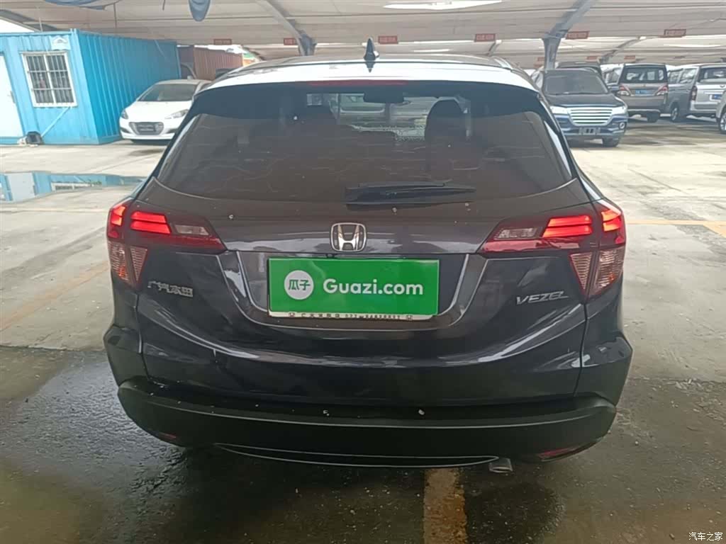 Honda Vezel, 2017 6