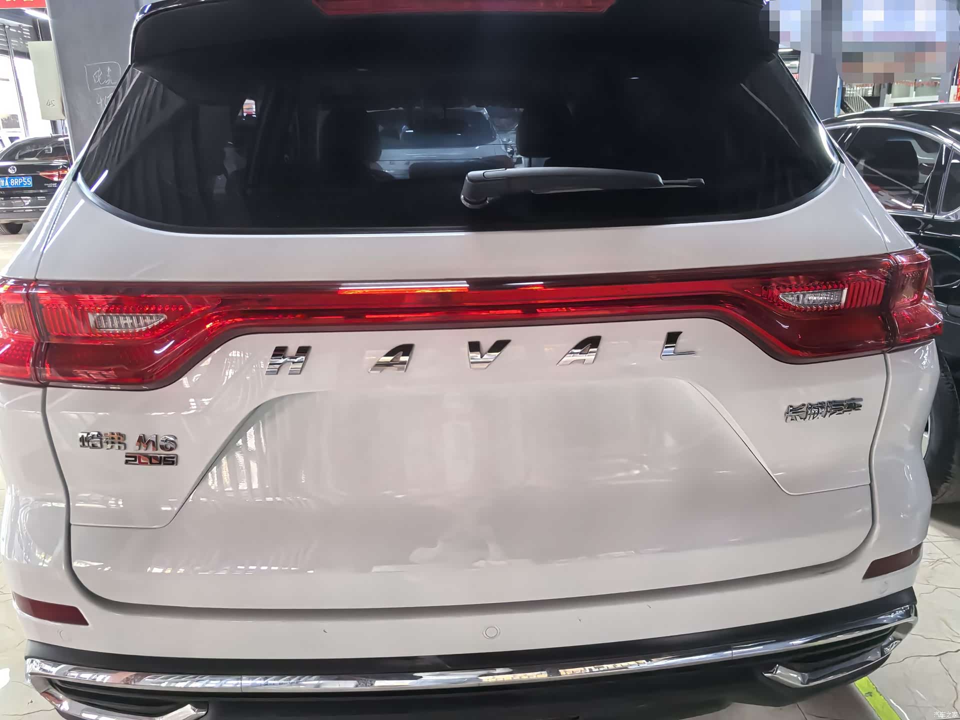 Haval M6, 2021 все фото