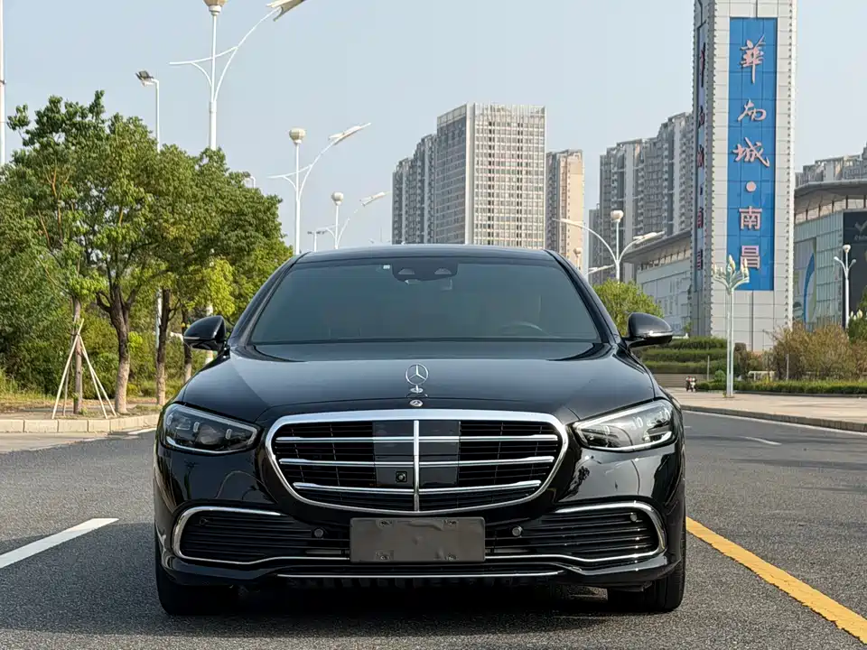 Mercedes-Benz S-class