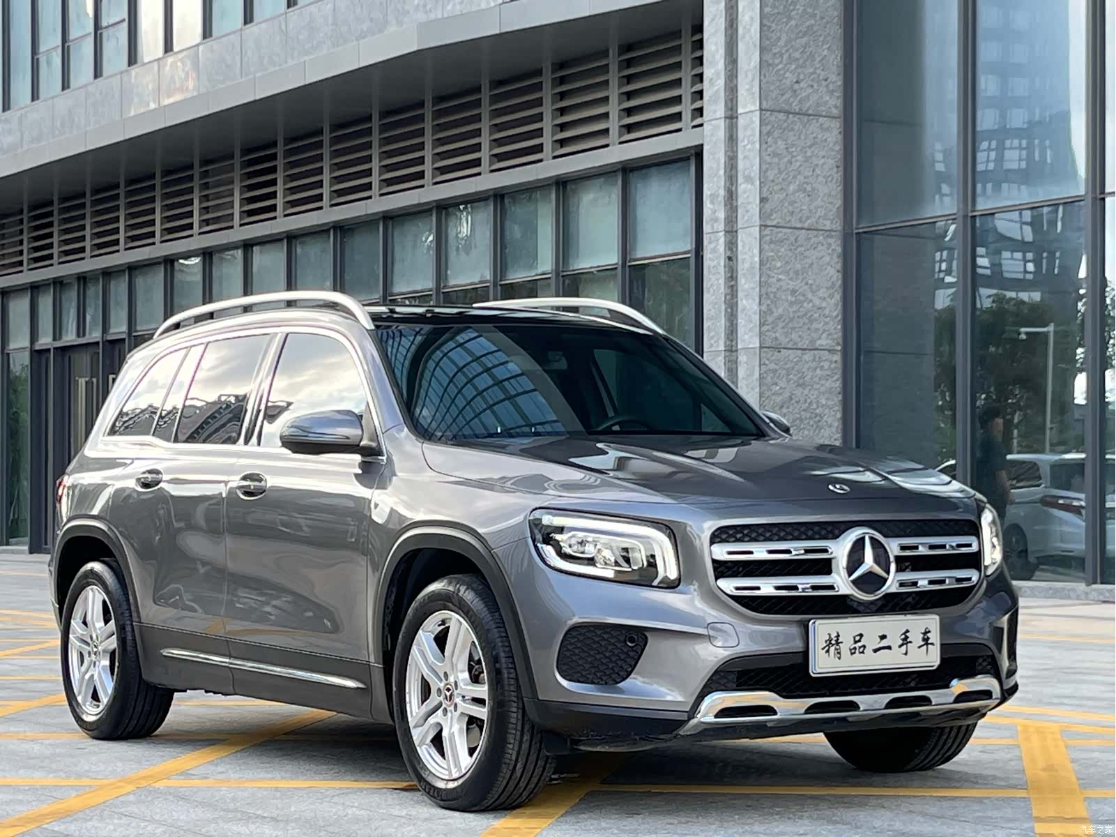 Mercedes-Benz GLB, 2022 3