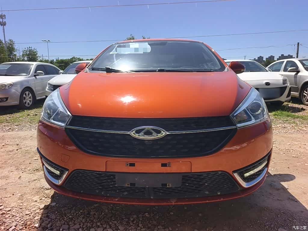 Chery 5, 2017 3
