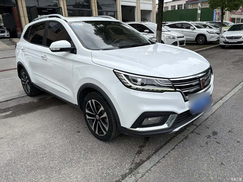 Roewe RX3, 2018 4