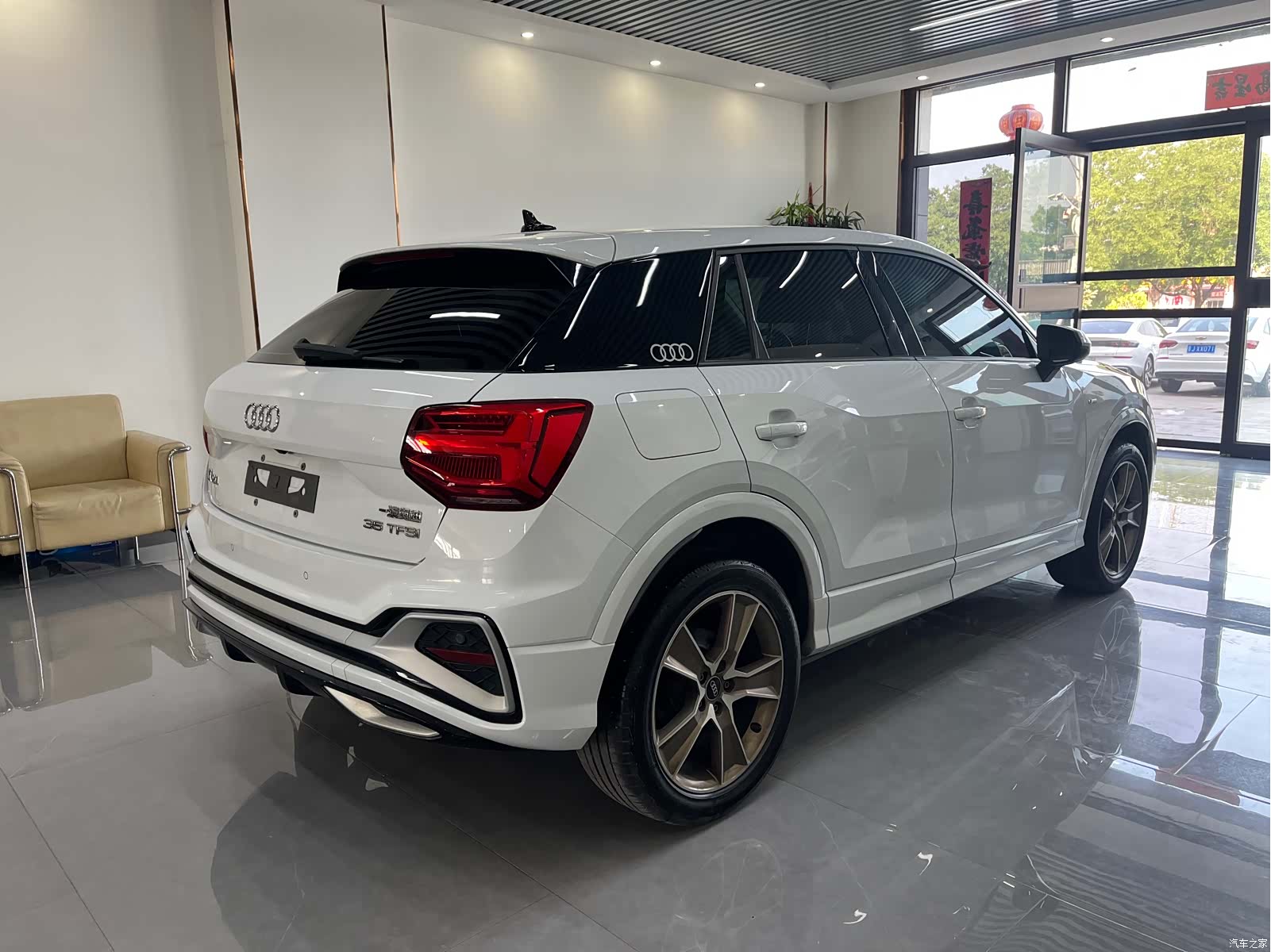 Audi Q2L, 2022 4