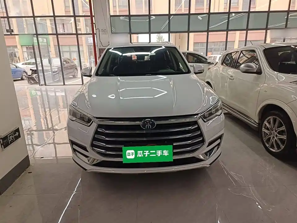 BYD Song Pro