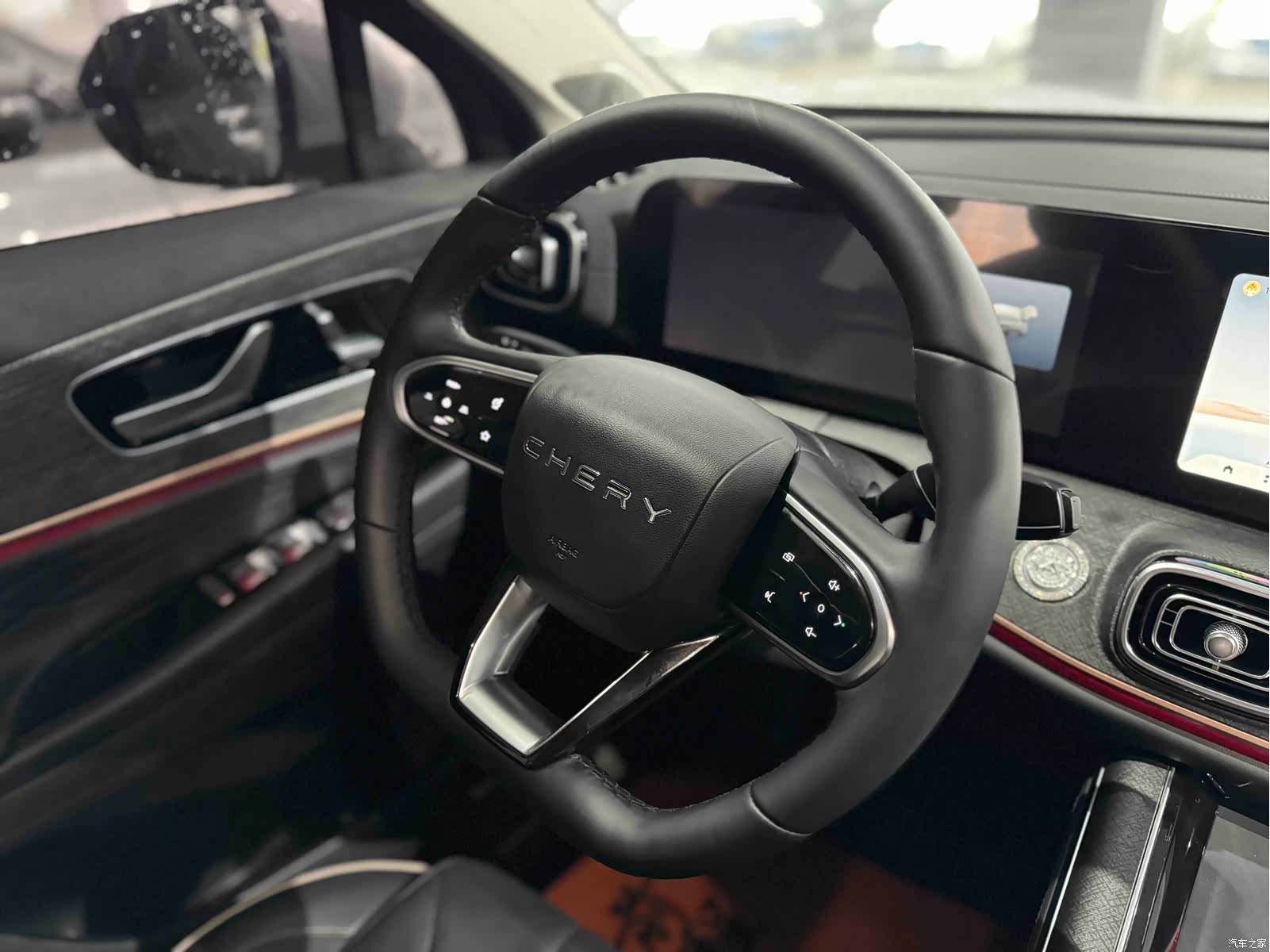 Chery Tiggo 9, 2024 7