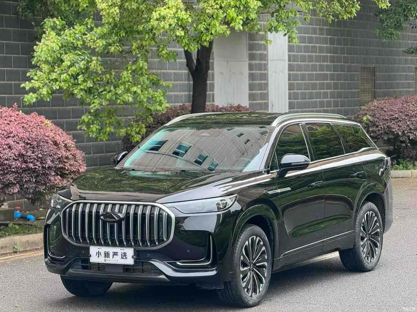 Chery Tiggo 9, 2024 1