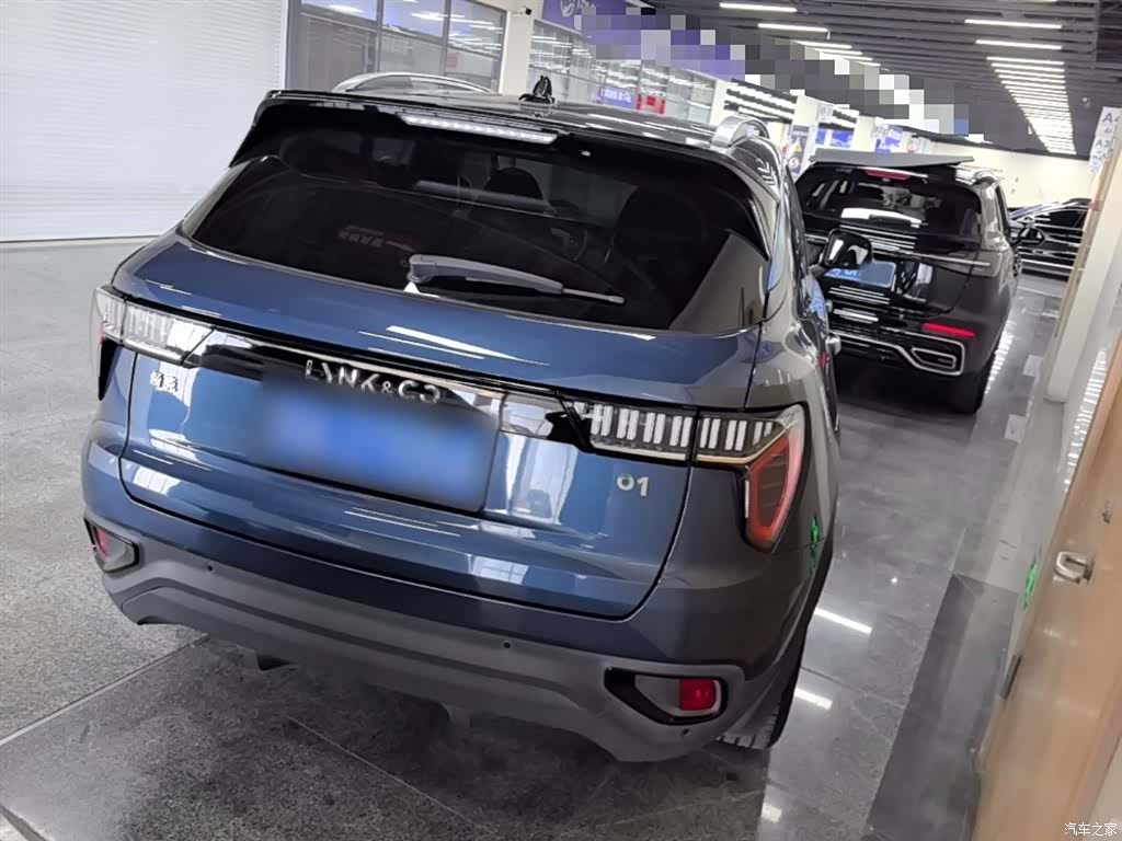Lynk & Co 01, 2018 7
