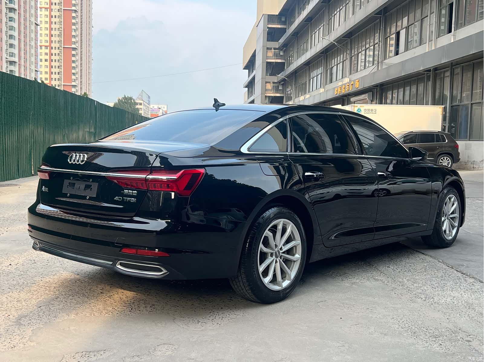 Audi A6L, 2019 7