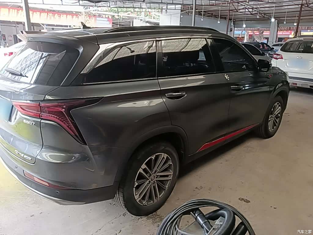 Changan CS75, 2021 7