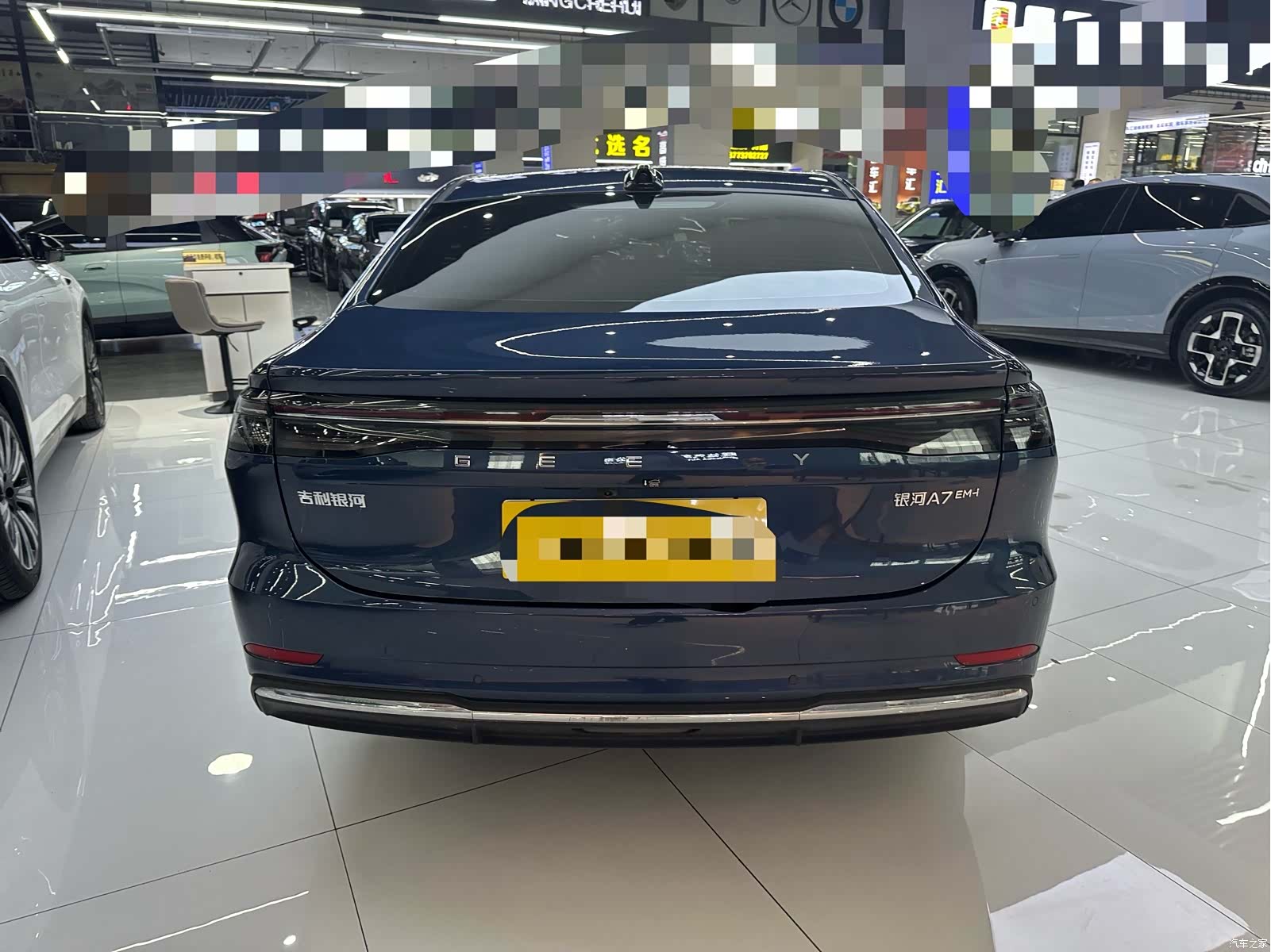 Geely A7, 2025 20
