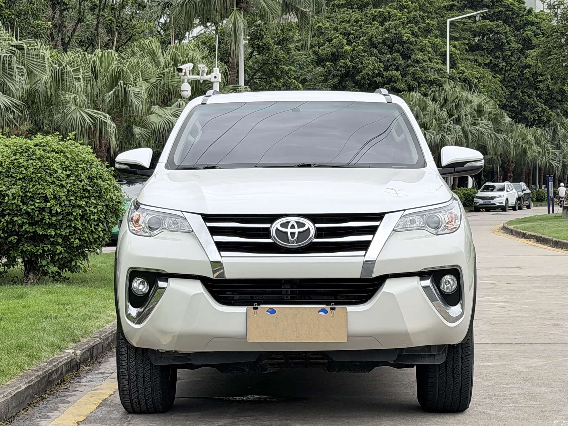 Toyota Fortuner, 2017 2