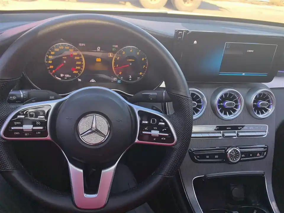 Mercedes-Benz GLC Coupe