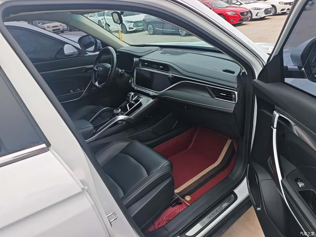 Geely Boyue, 2021 25