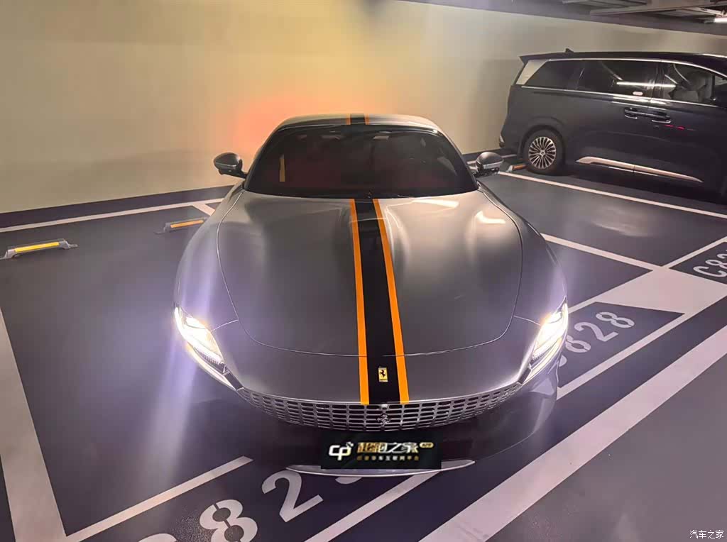Ferrari Roma, 2021 3