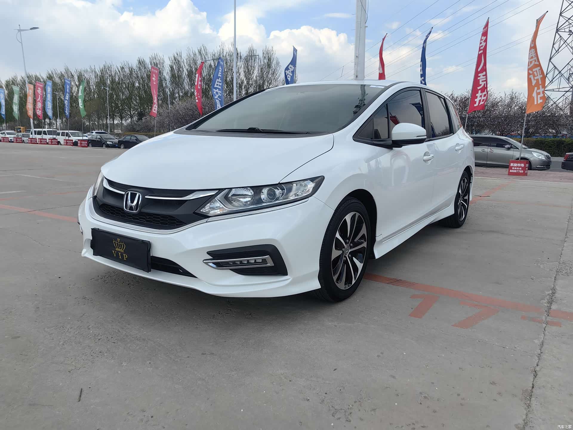 Honda Jade, 2019 1