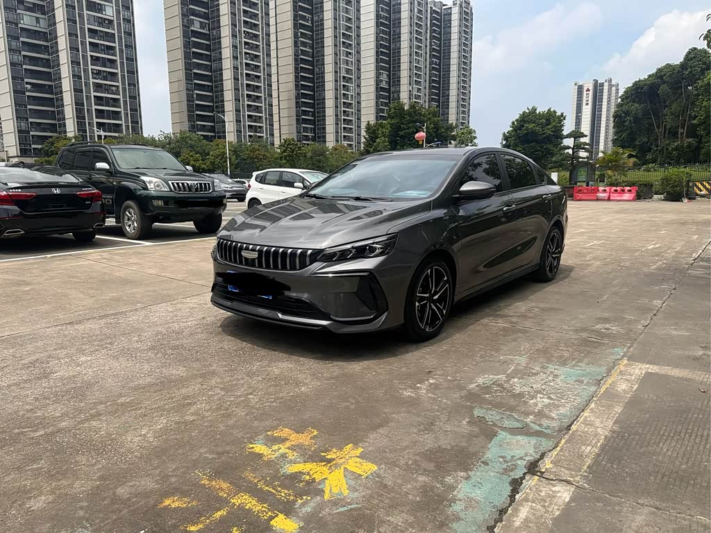 Geely Binrui