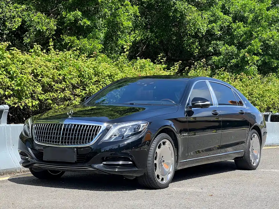 Mercedes-Benz Maybach S-class