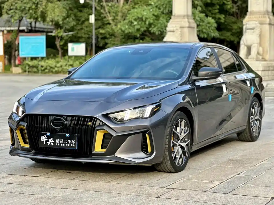 Trumpchi Shadow Leopard