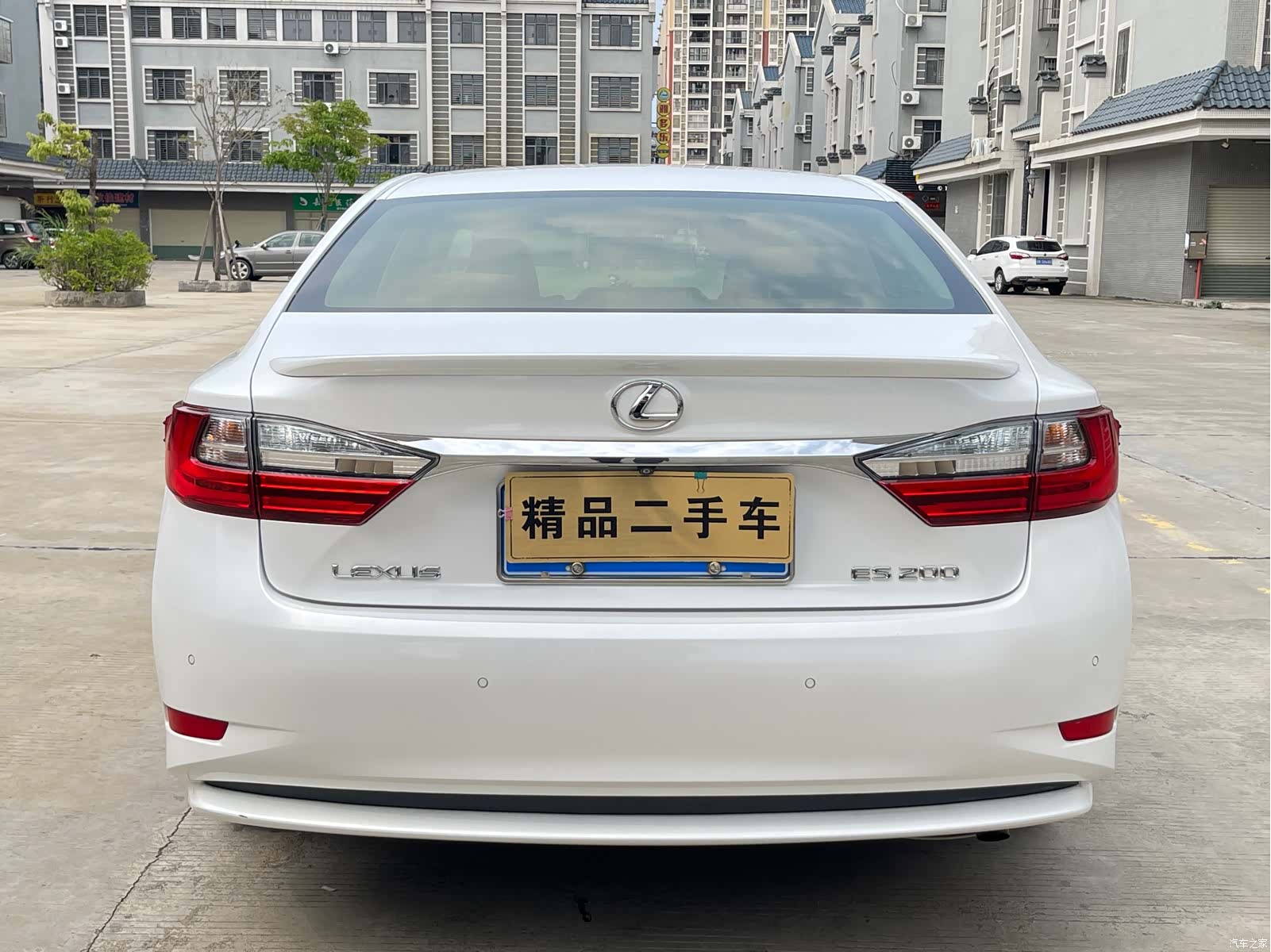 Lexus ES, 2018 6