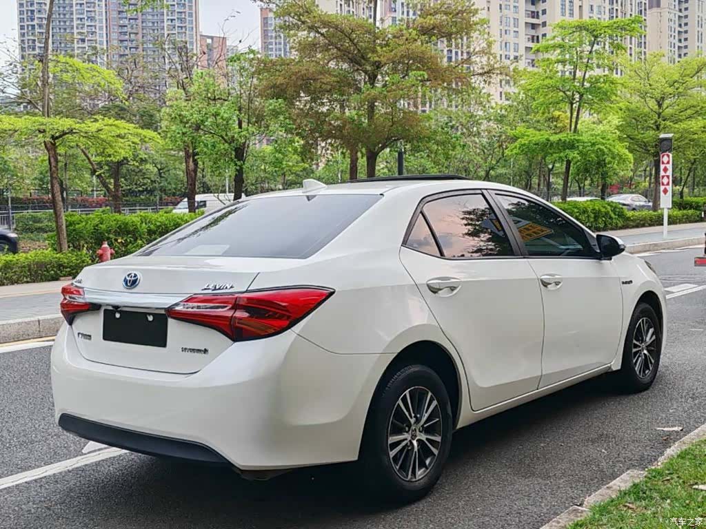 Toyota Levin, 2017 13