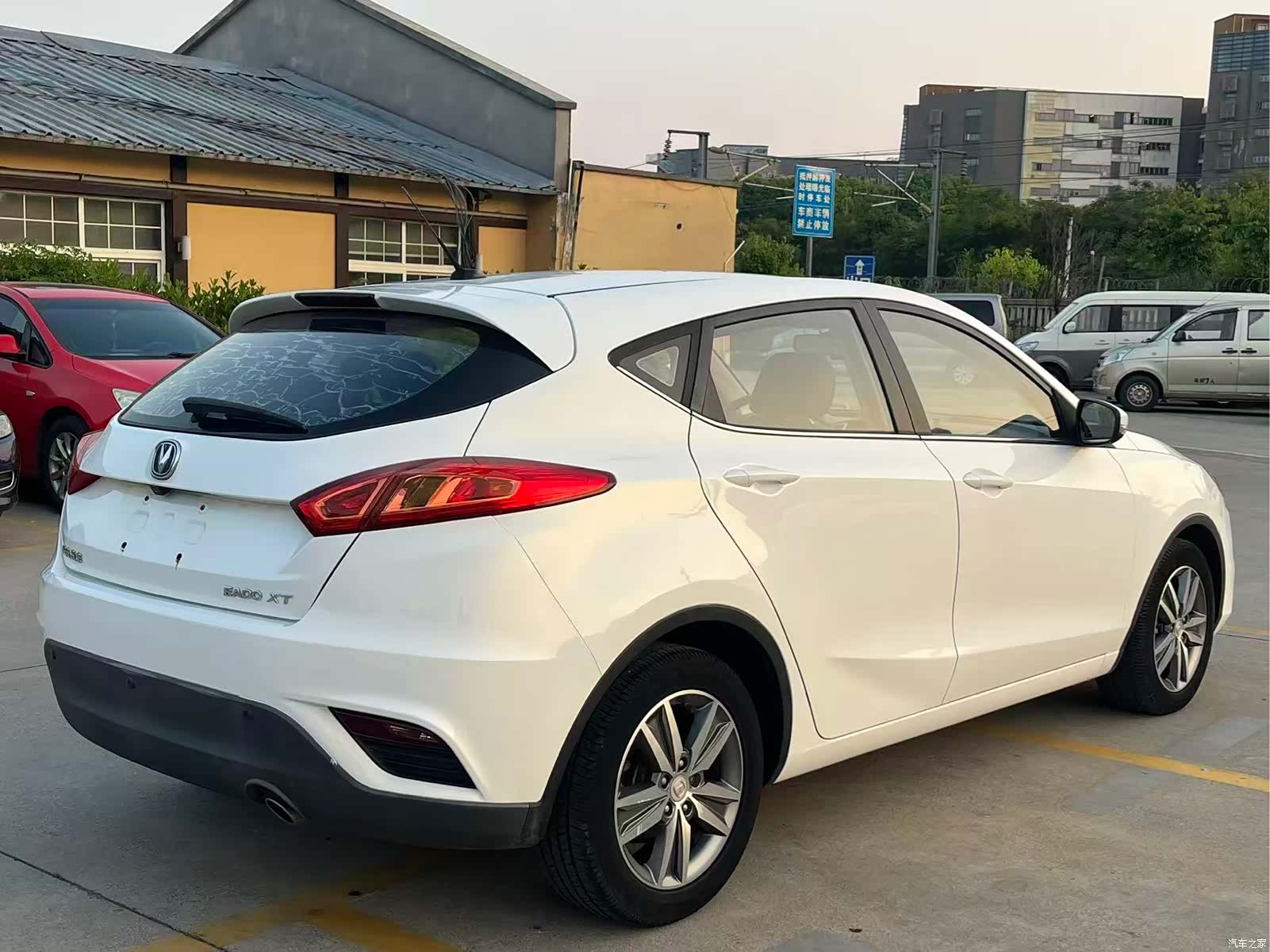Changan Eado, 2016 10