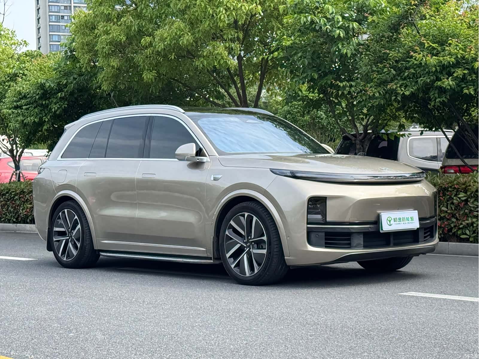 Li Auto L8, 2022 25