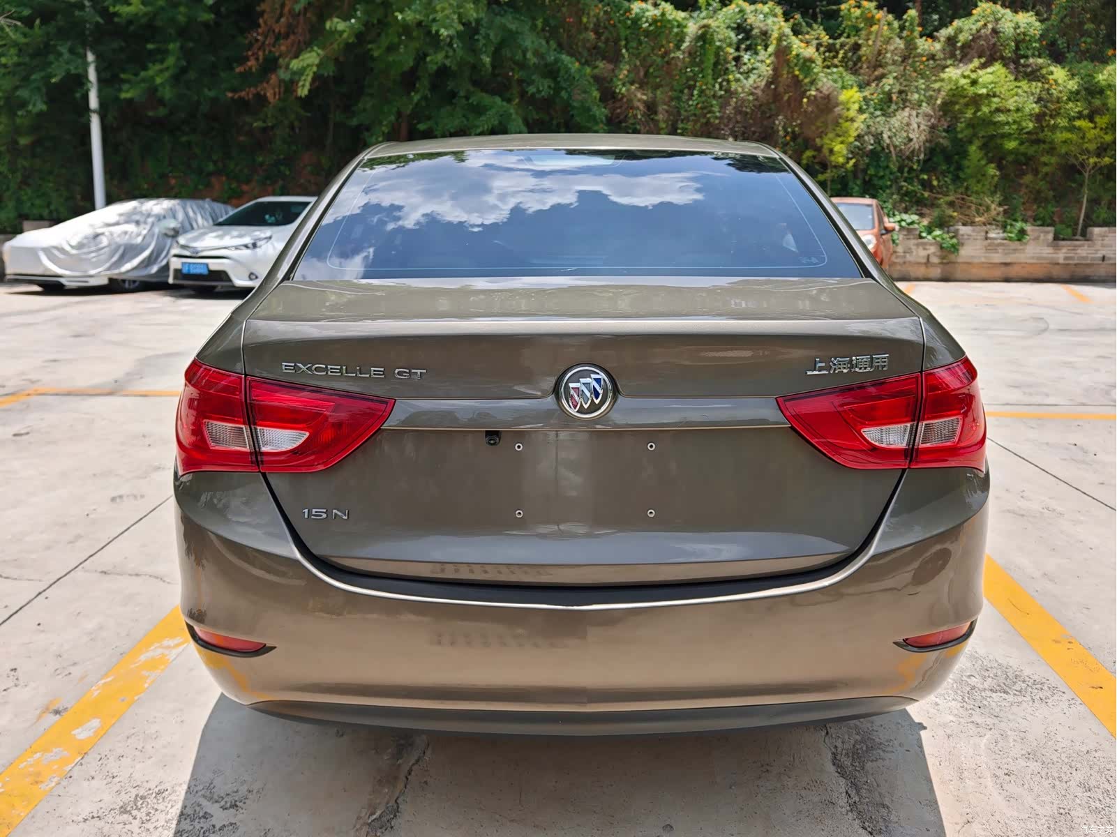 Buick 15N, 2016 8