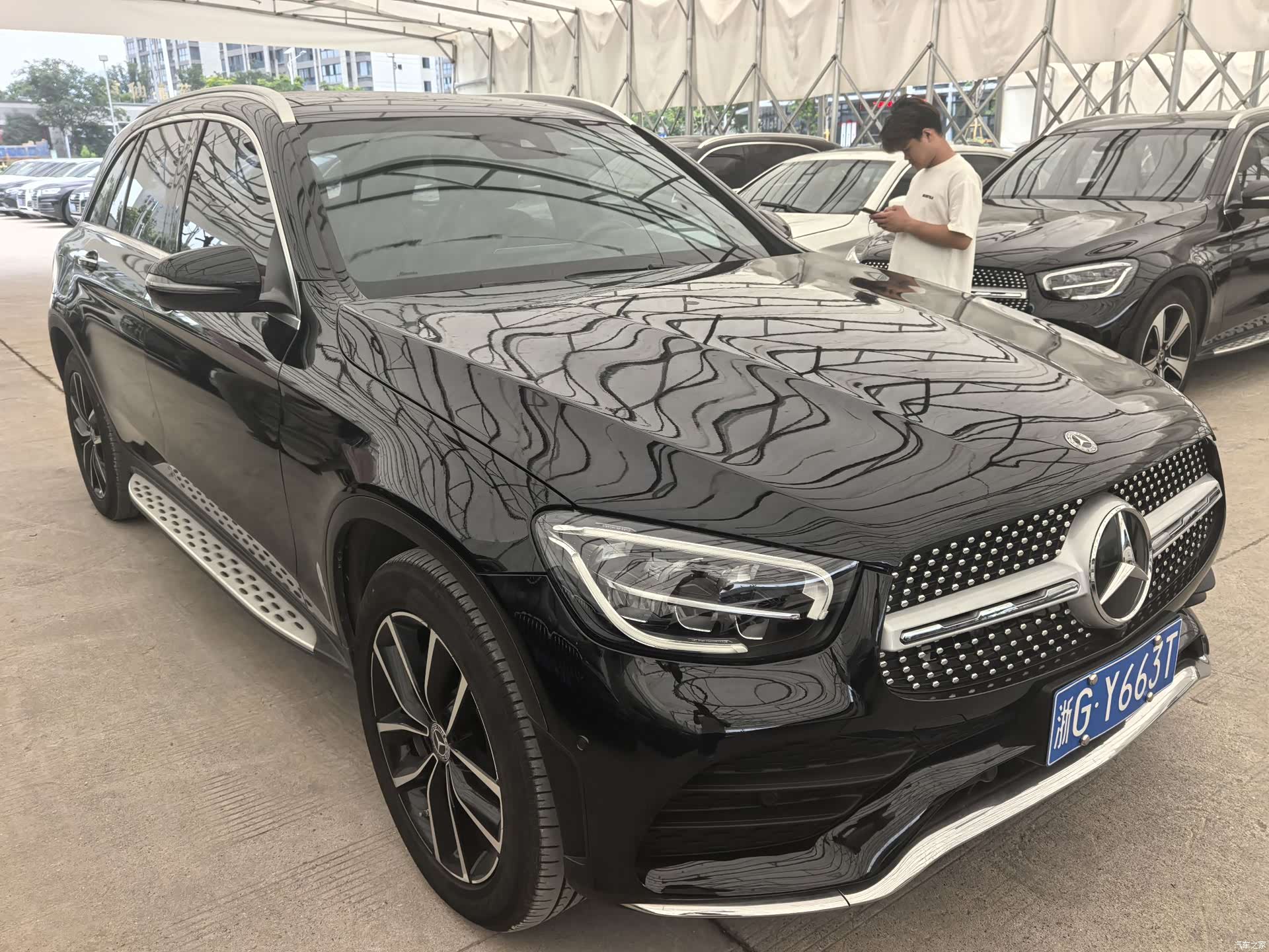 Mercedes-Benz GLC, 2022 3