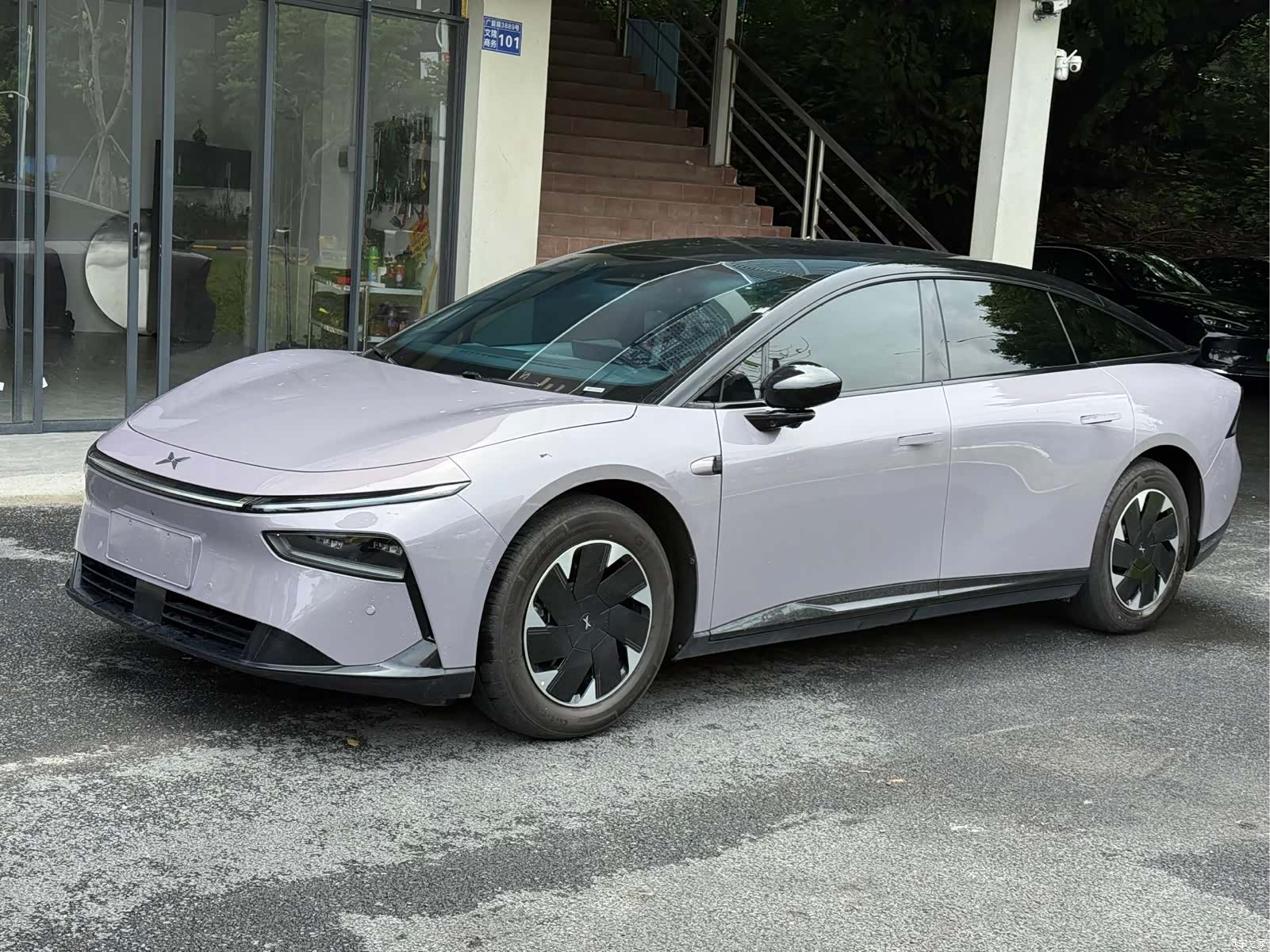 Xpeng P7, 2025 1