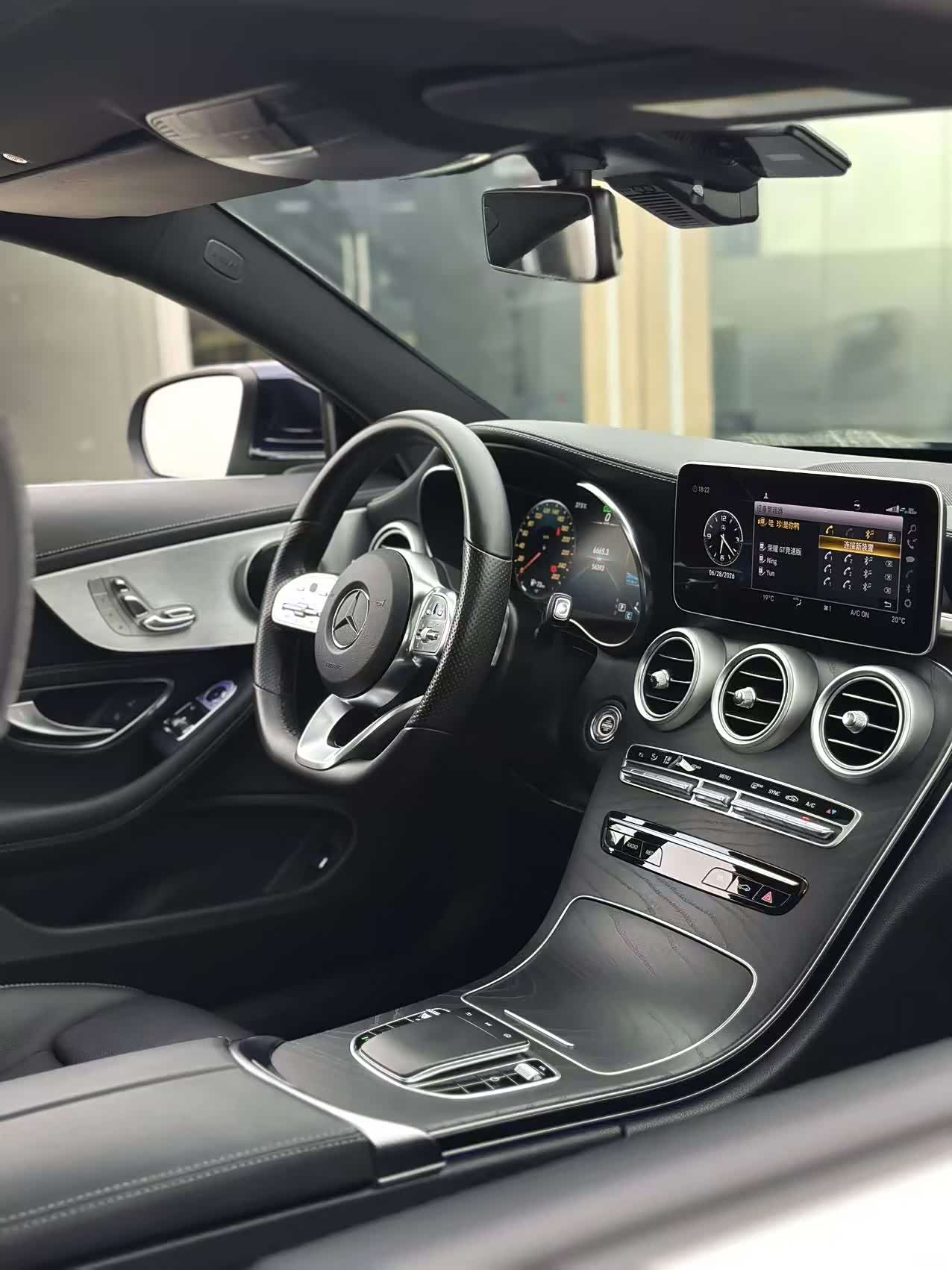 Mercedes-Benz C-Class, 2019 4