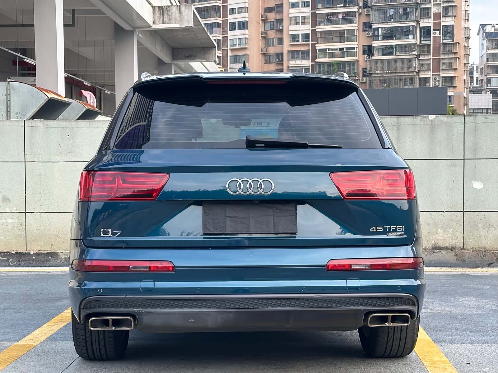 Audi Q7, 2018 8