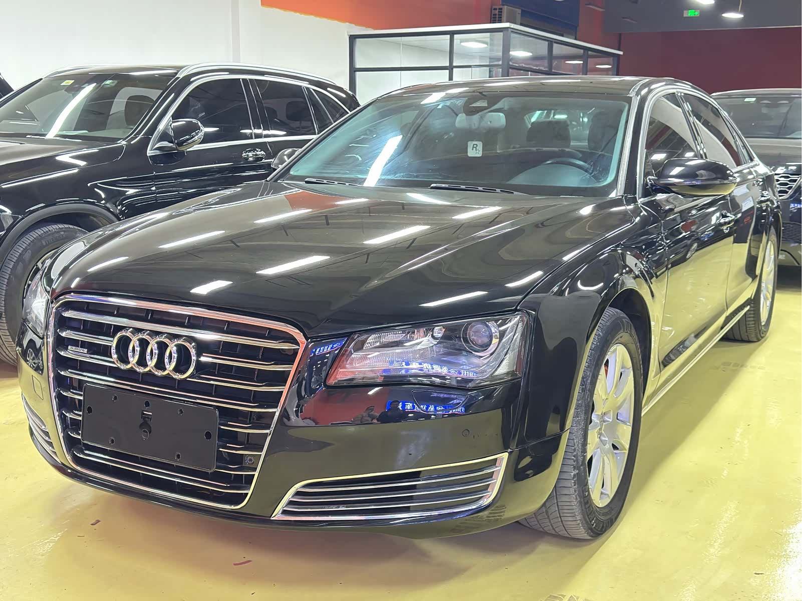 Audi A8L, 2014 6