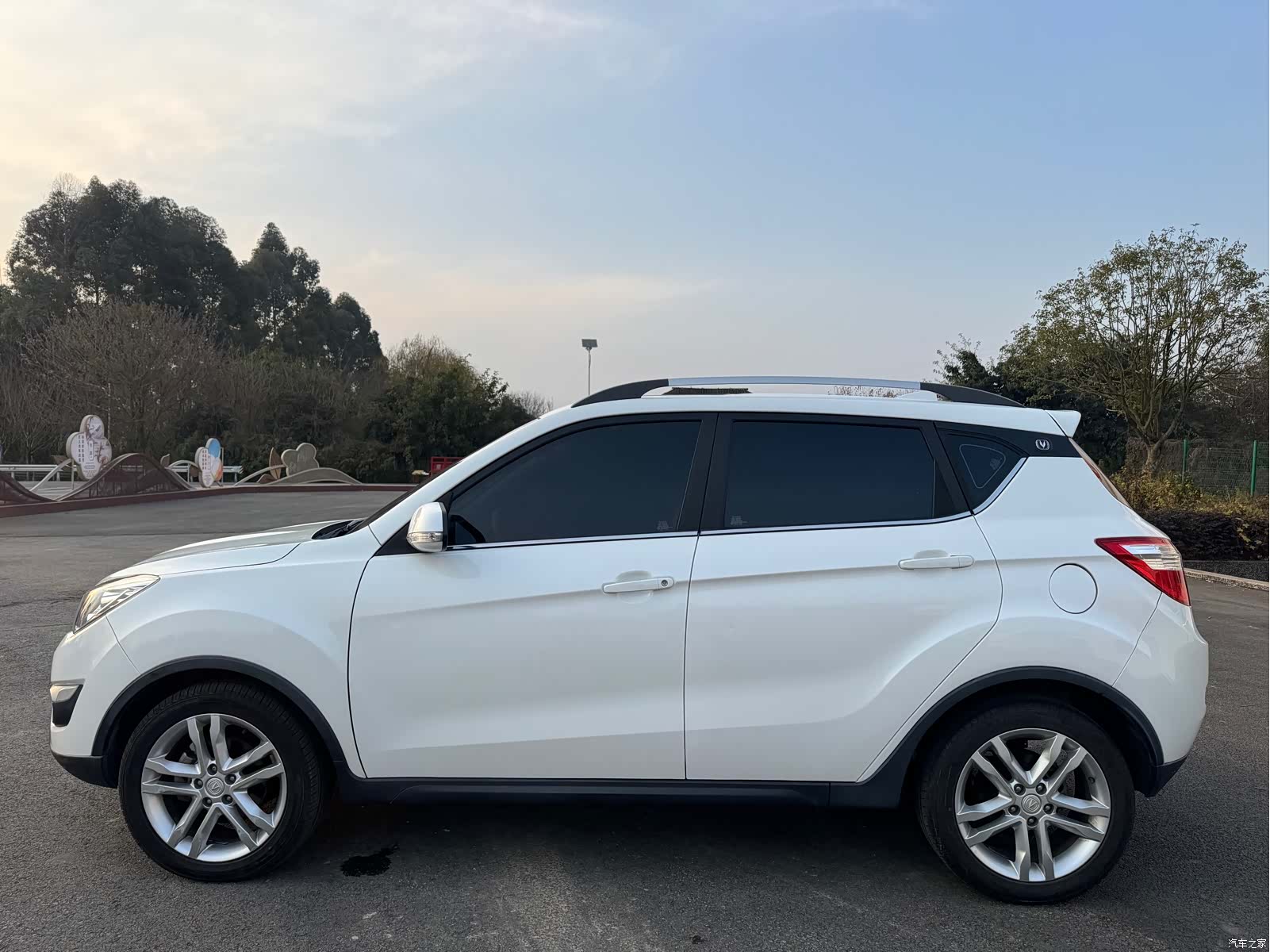 Changan CS35, 2016 4